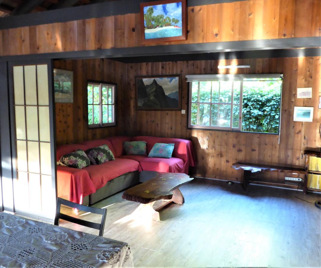 Comfortable Maison Papetoai Kültér fotó